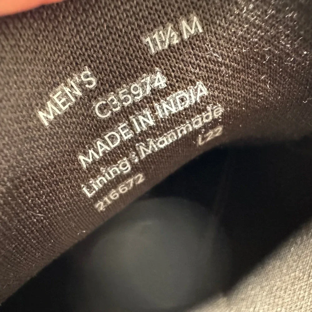 Cole Haan Grand Crosscourt Brown Leather‎ Wingtip Mens 11.5 M Sneakers C35974